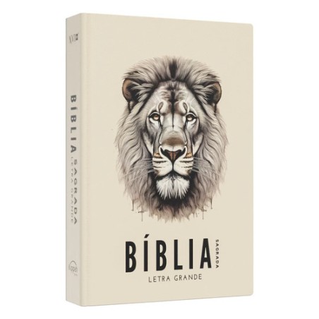 Bíblia Sagrada | NVI | Letra Grande | Leão Tribo Judá